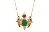 Royal Kundan Parrots Gold plated