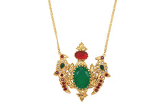 Royal Kundan Parrots Gold plated