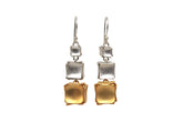 Silver And Gold Cubes (Small)