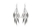 Silver Branch Earrings