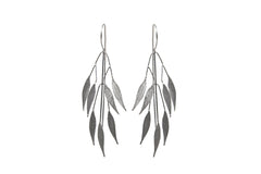 Silver Branch Earrings