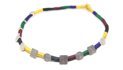 Spirals In Coloured String