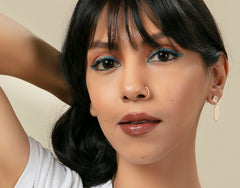 Square Posts With Biwa Pearl