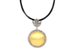 Sun Moon and Star Necklace