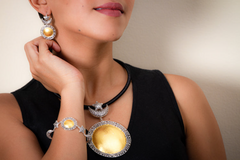 Sun Moon and Star Necklace