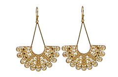 Taarkashi Hanging Chand Bali