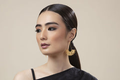 Taarkashi Hanging Chand Bali