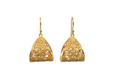 Taarkashi Tapered Earrings Gold Plated