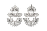Taarkashi Three Tier Earrings