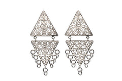 Taarkashi Triangles With Hanging Jumprings