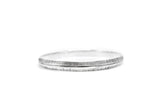 Tapered Etched Bangle