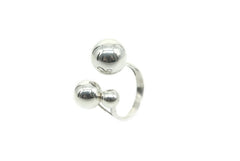 Three Balls Ring (Semi Adjustable)
