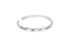 "WHEREVER YOU ARE AND WHATEVER YOU DO BE IN LOVE "- RUMI