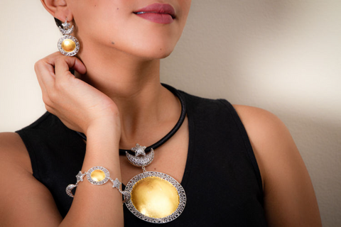 Sun Moon and Star Bracelet
