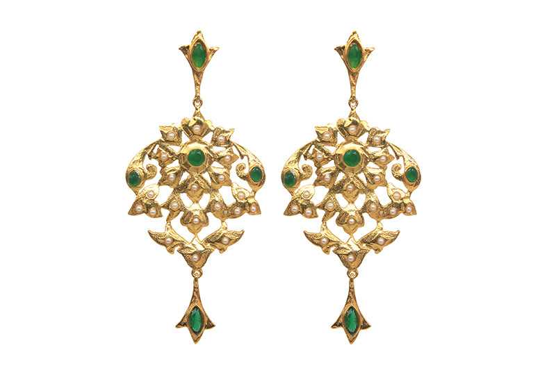 Amatas Earrings Goldplated
