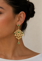 Amatas Earrings Goldplated
