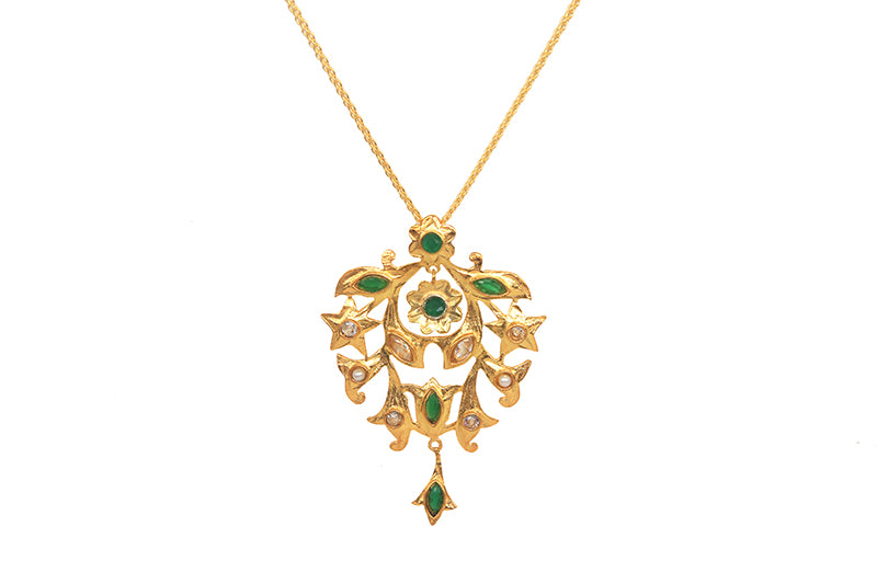 Amatas Necklace Goldplated