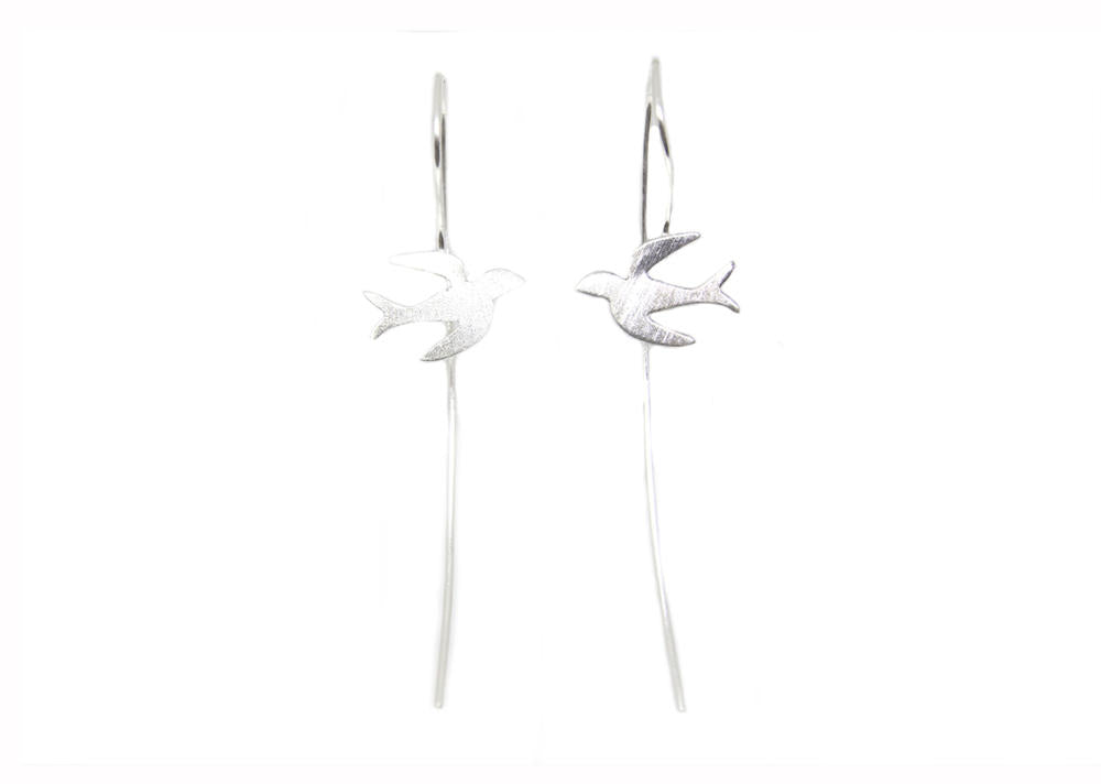 Bird Flight Earrings