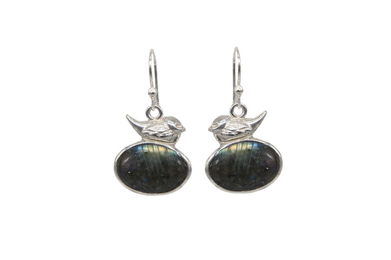 Two Birds With Labradorite