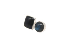 Double Labradorite Ring (Semi-Adjustable)