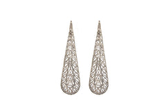 Filigree Long Earrings