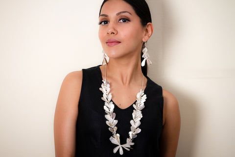Flower Garland Necklace