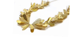 Gold Petals Necklace