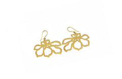 Gold plated Flower Fretwork