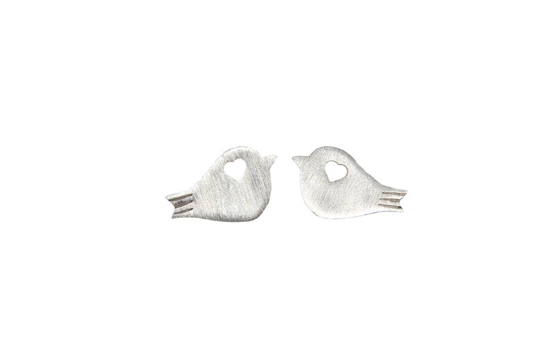 Love Birds Studs