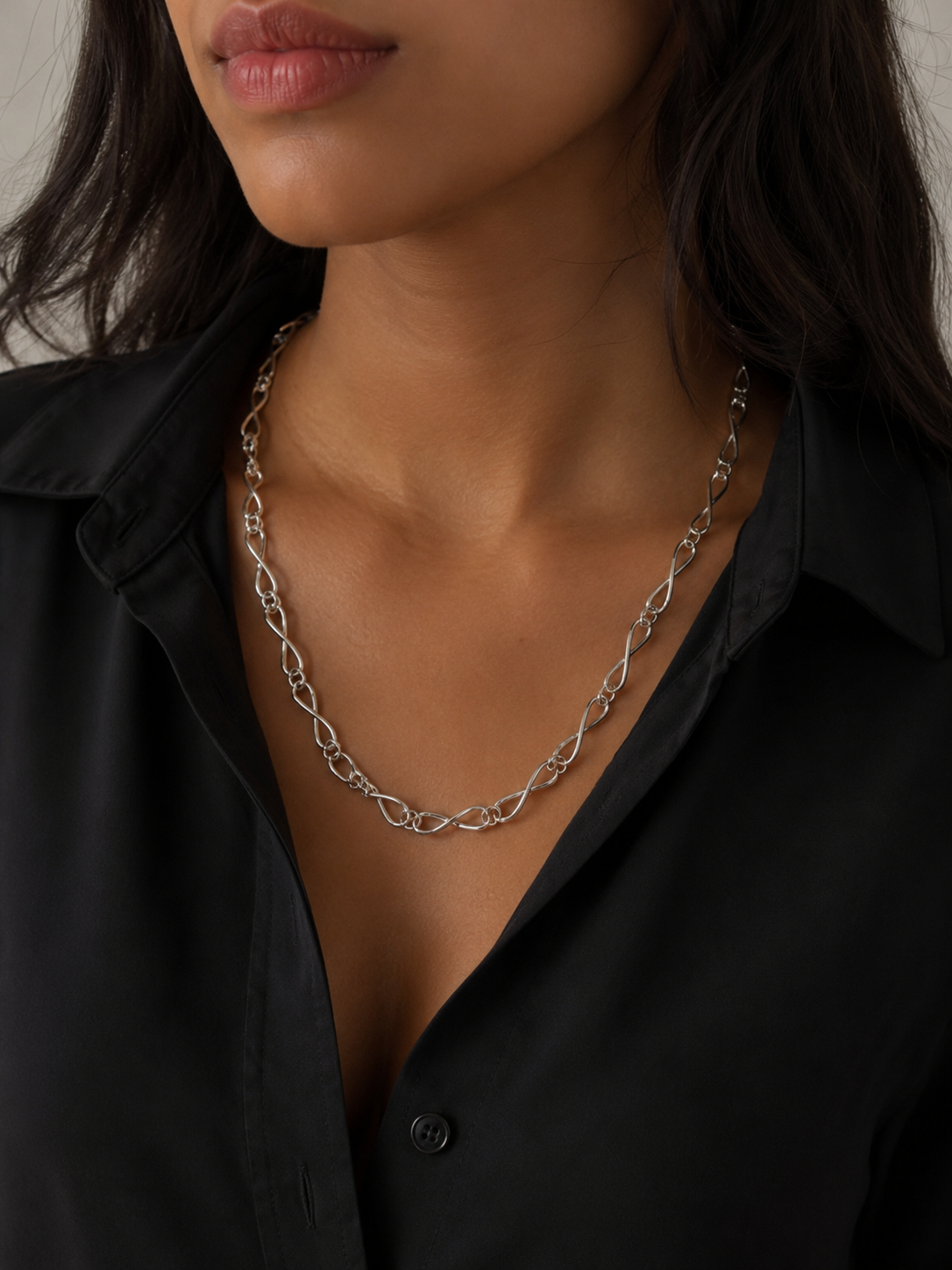 Flat Loop Chain