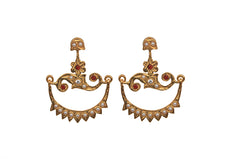 Naubhar Earrings Goldplated