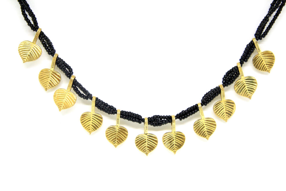 Peepal Leaf Necklace