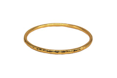 Plated Textured Bangle 2