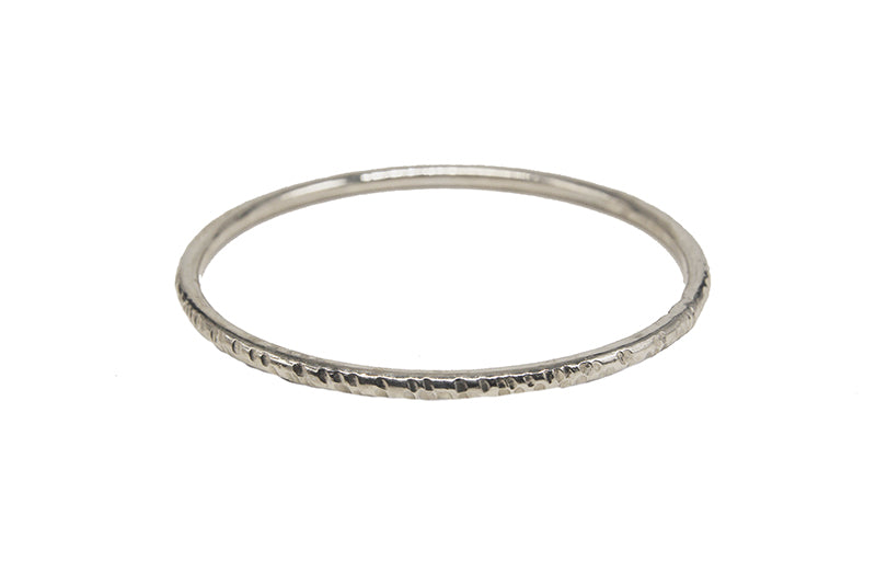 Plated Textured Bangle 1
