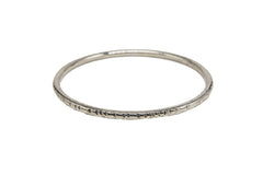Plated Textured Bangle 1