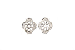 Silver Lace Flower Posts