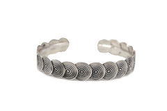 Spirals Cuff