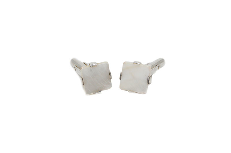 Square Mother Of Pearl Cufflinks