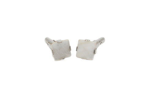 Square Mother Of Pearl Cufflinks