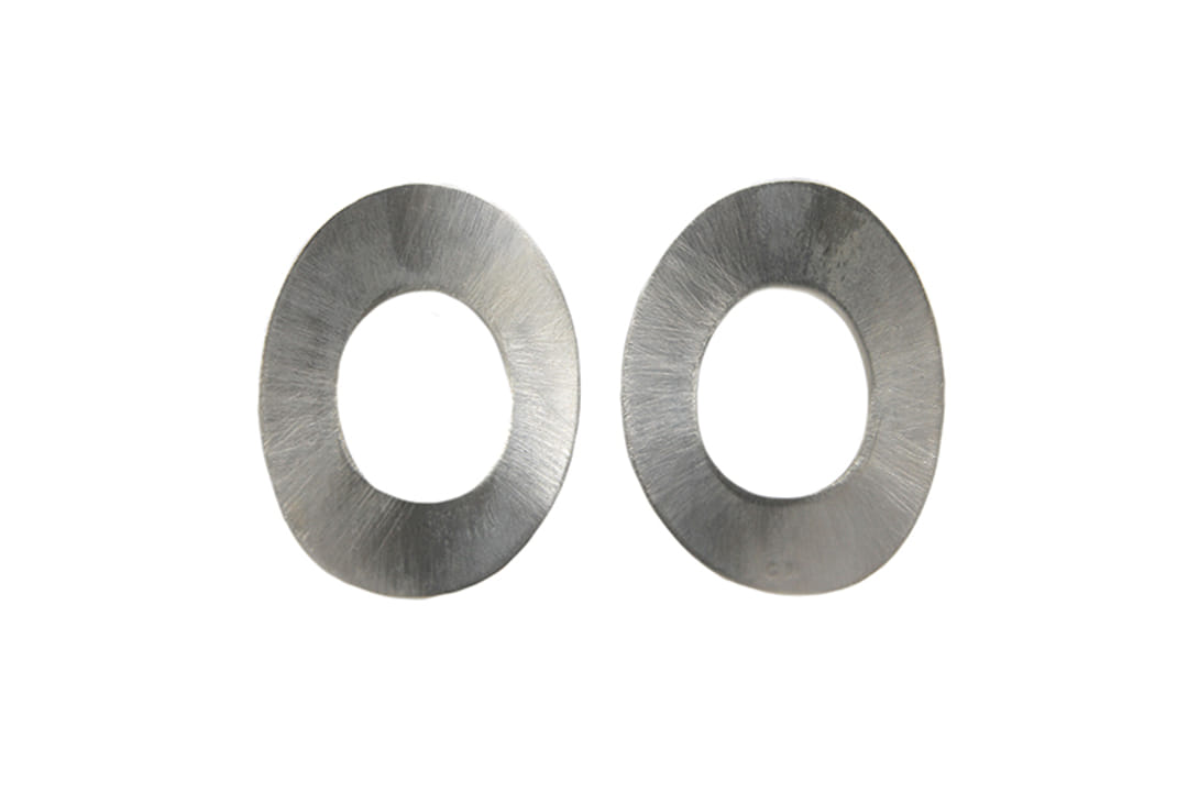 Textured Oval Posts