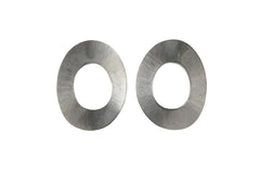 Textured Oval Posts