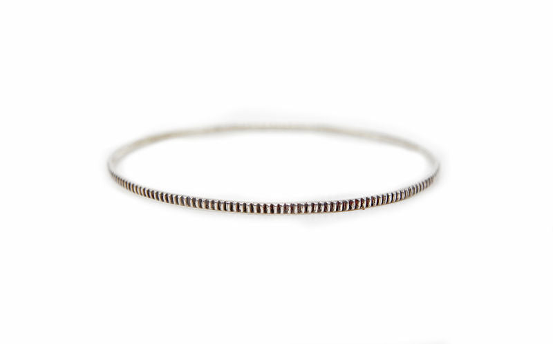 Thin Line Bangle