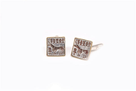 Unicorn Seal Cufflinks