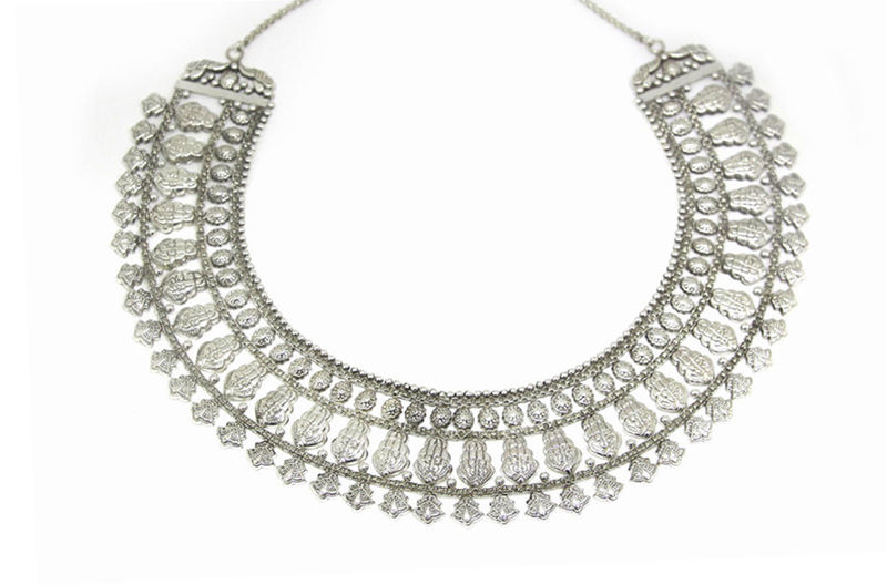 Yasmeen 6 Layer Heavy Necklace