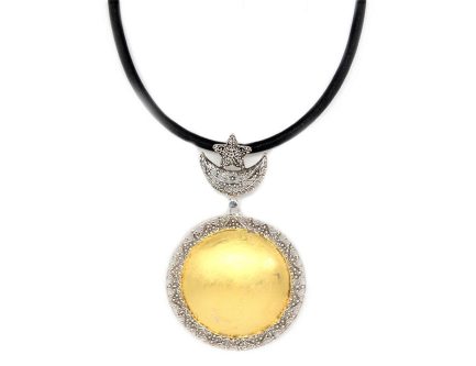 Sun Moon and Star Necklace